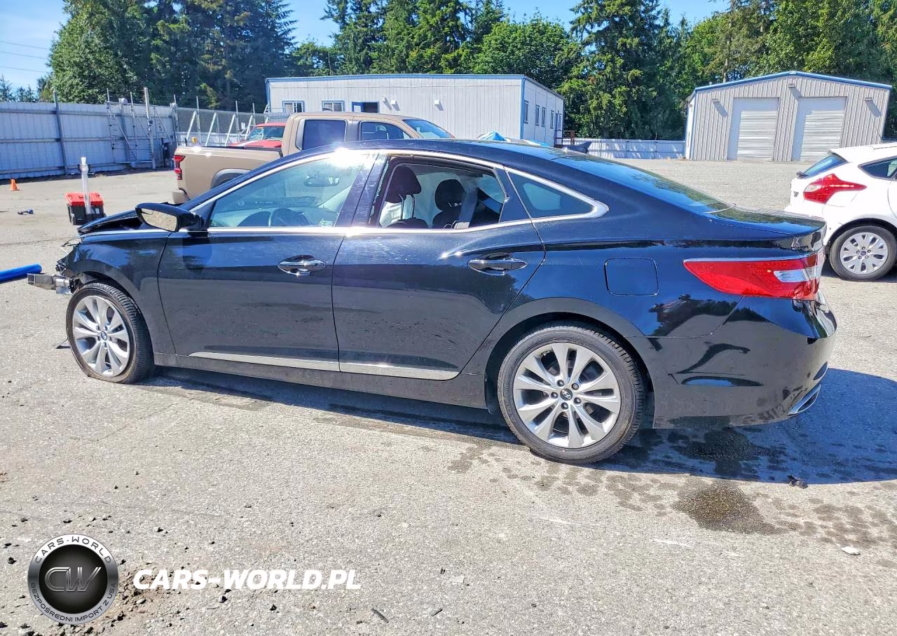 2014 Hyundai Azera Limited VIN:KMHFH4JGXEA410498 - 2
