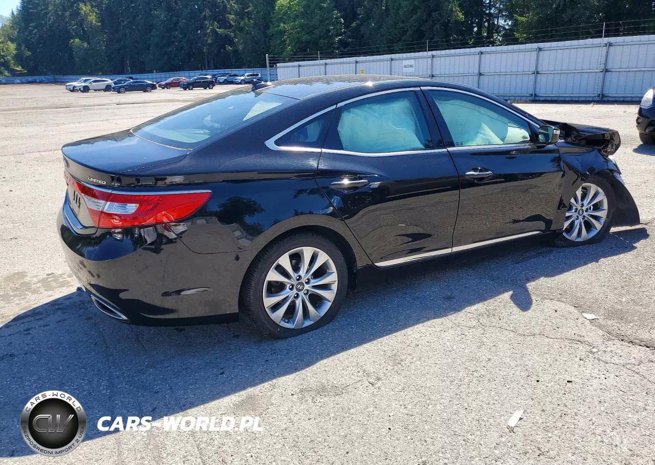 2014 Hyundai Azera Limited VIN:KMHFH4JGXEA410498 - 3