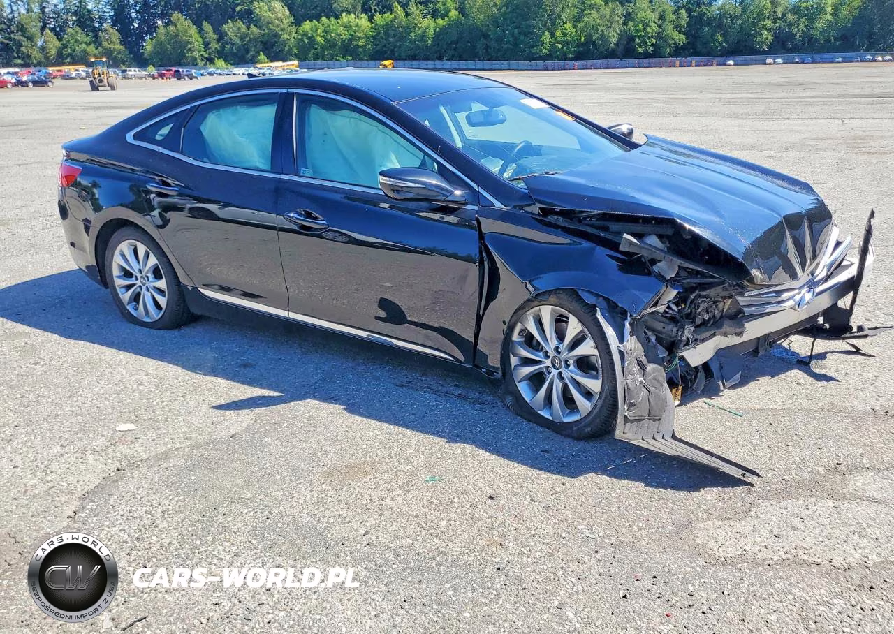 2014 Hyundai Azera Limited VIN:KMHFH4JGXEA410498 - 4
