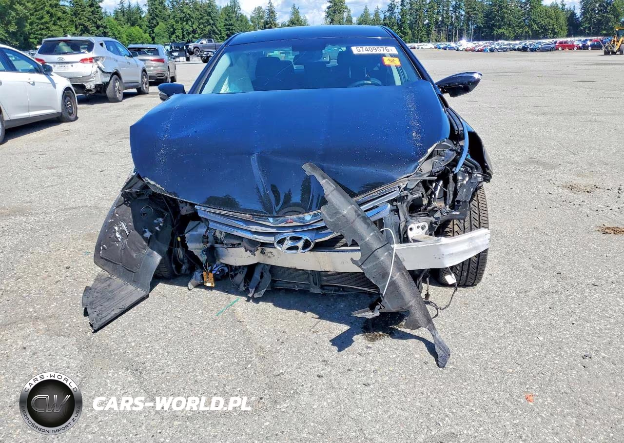 2014 Hyundai Azera Limited VIN:KMHFH4JGXEA410498 - 5