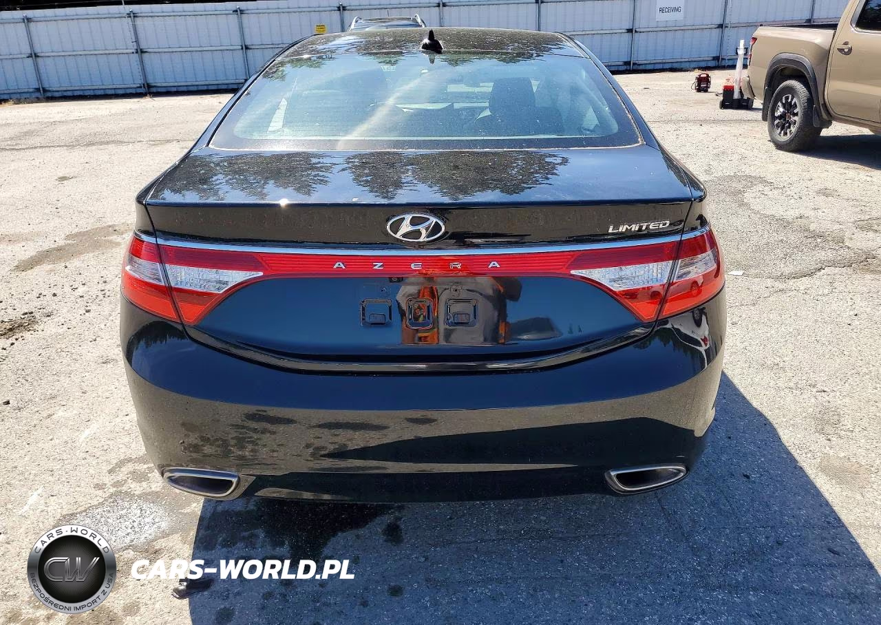 2014 Hyundai Azera Limited VIN:KMHFH4JGXEA410498 - 6