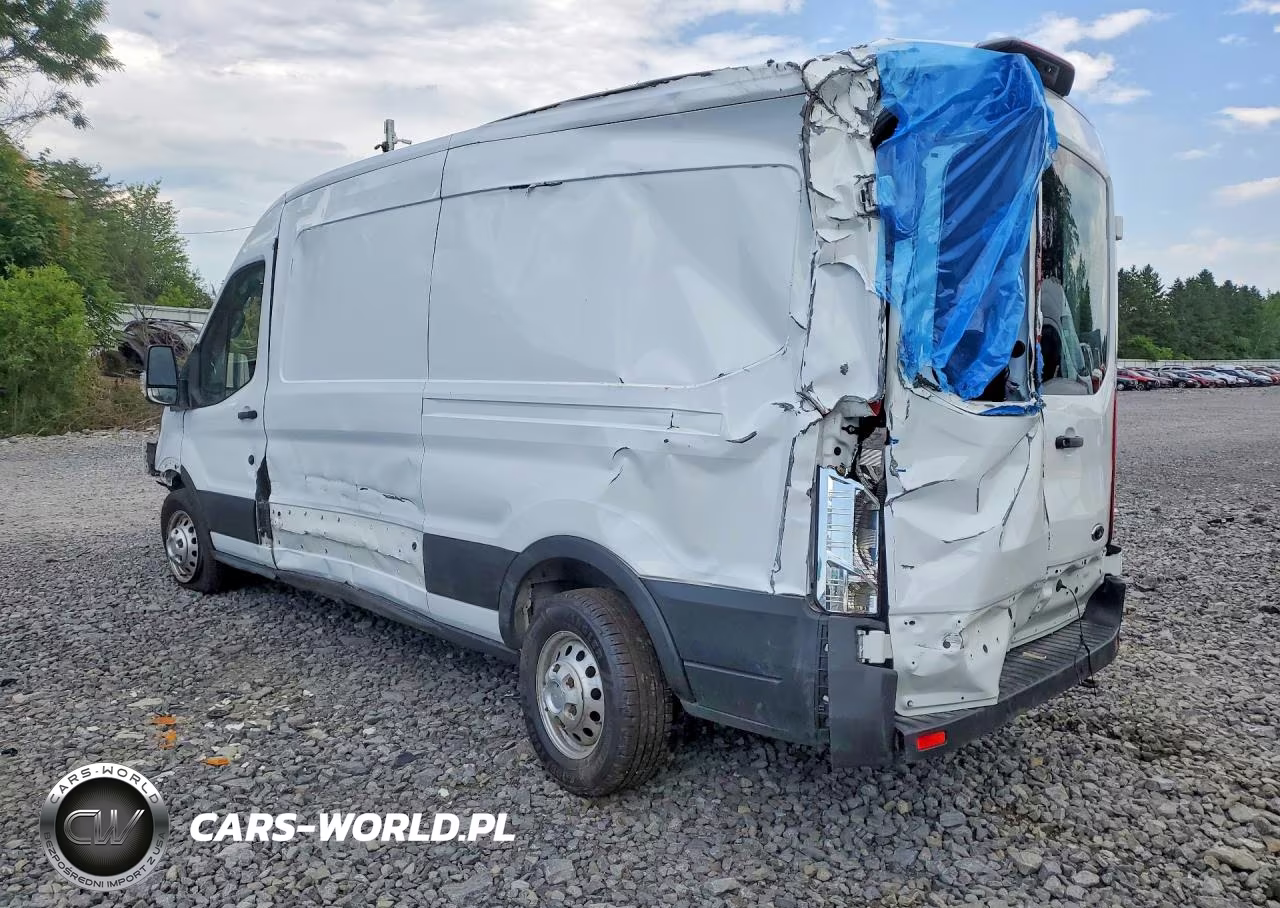 2023 Ford Transit T-250 VIN:1FTBR2C89PKB88270 - 2