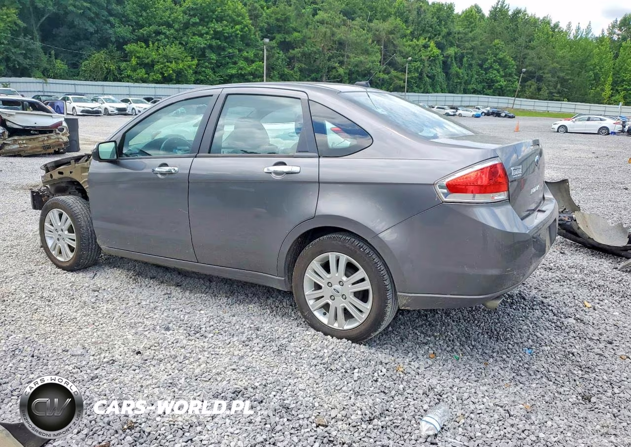 2011 Ford Focus Sel VIN:1FAHP3HN0BW187147 - 2
