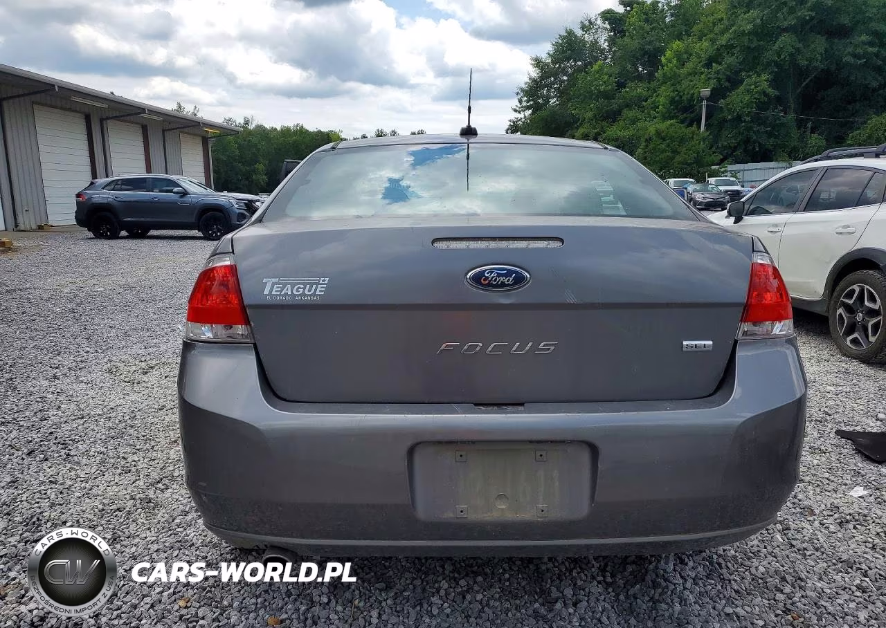 2011 Ford Focus Sel VIN:1FAHP3HN0BW187147 - 6