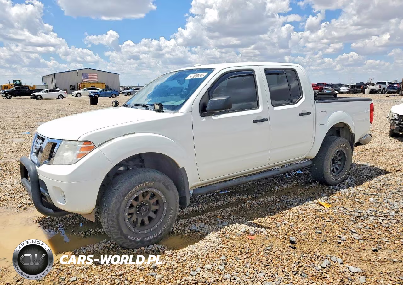 2017 Nissan Frontier Sv – zdjęcie 1 z 12