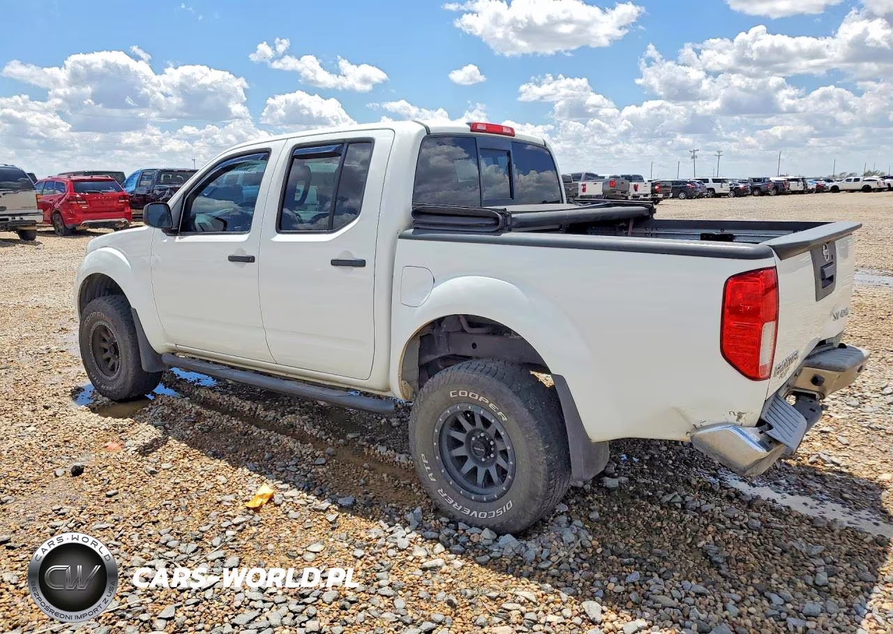 2017 Nissan Frontier Sv VIN:1N6AD0EV1HN726264 - 2