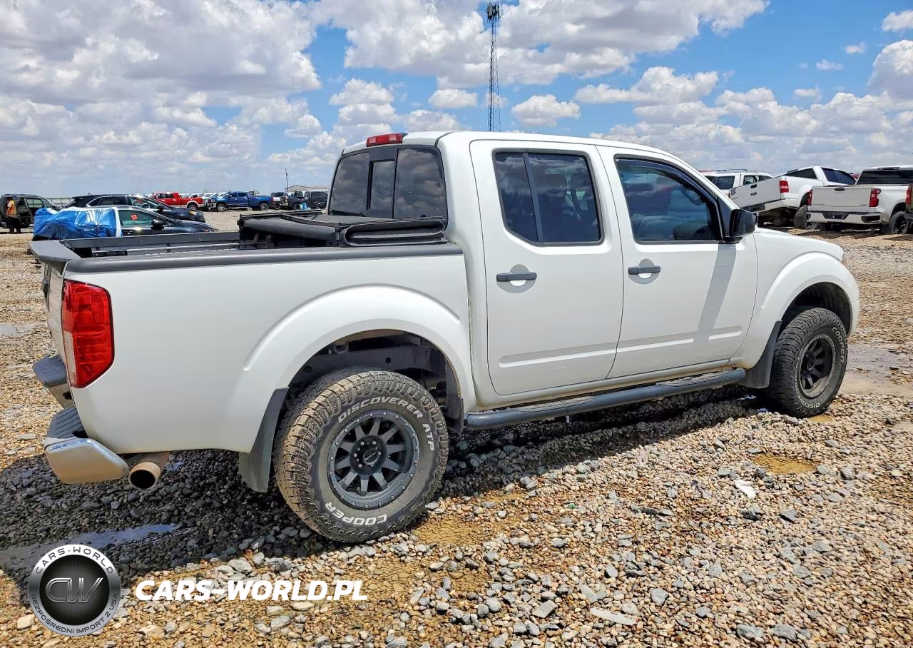 2017 Nissan Frontier Sv VIN:1N6AD0EV1HN726264 - 3