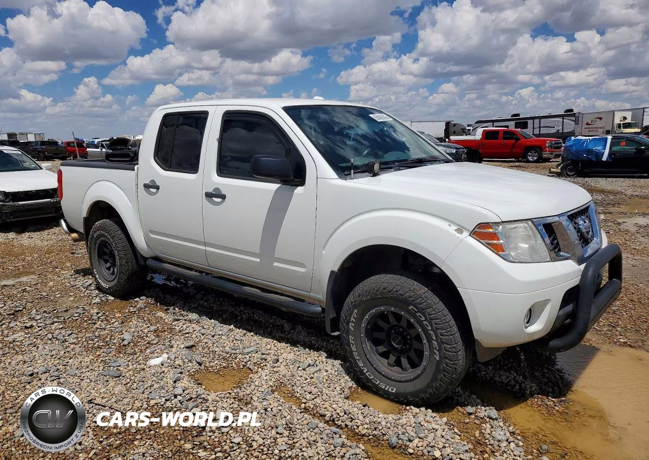 2017 Nissan Frontier Sv VIN:1N6AD0EV1HN726264 - 4