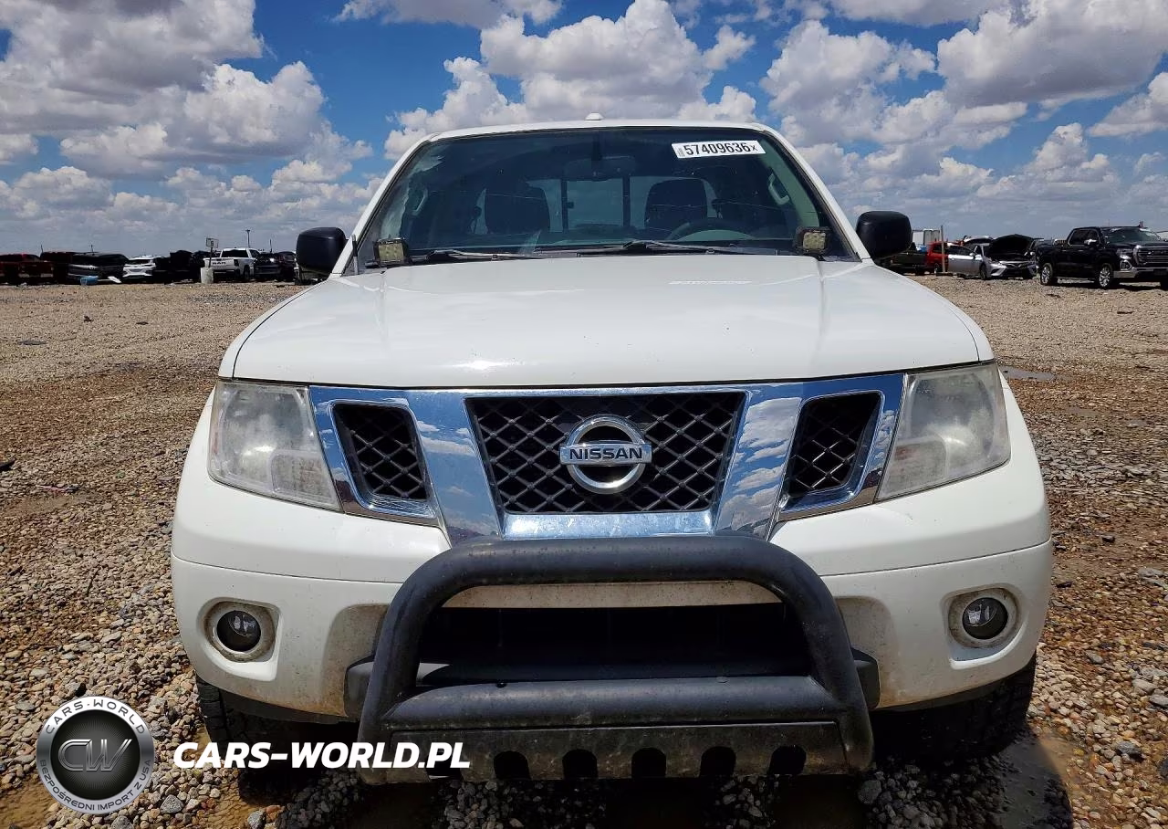 2017 Nissan Frontier Sv VIN:1N6AD0EV1HN726264 - 5