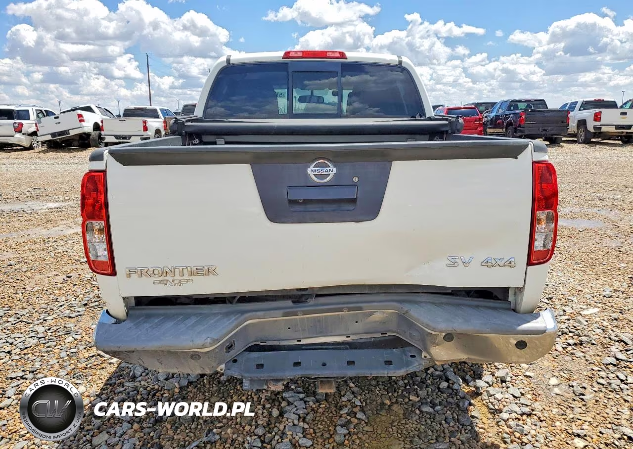 2017 Nissan Frontier Sv VIN:1N6AD0EV1HN726264 - 6