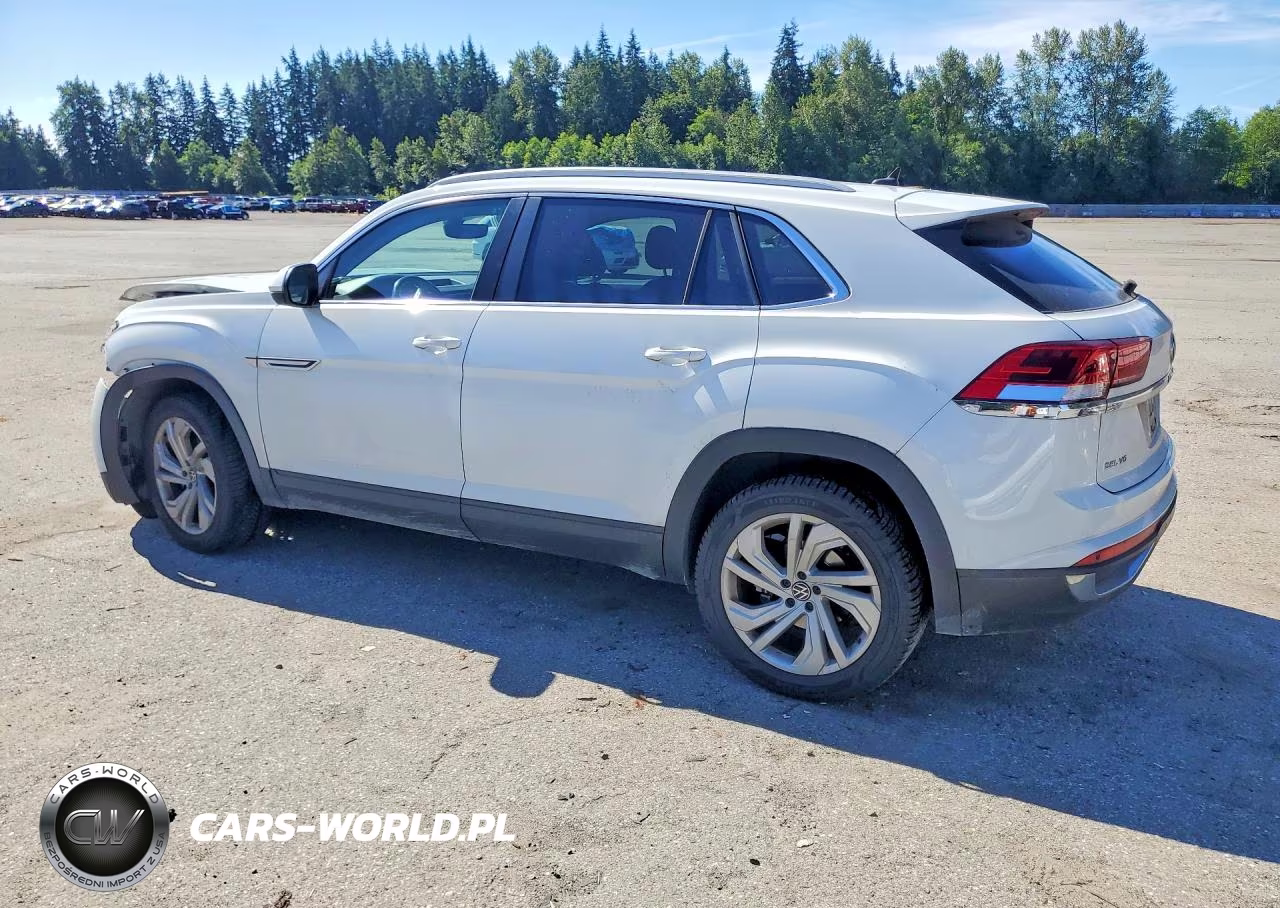 2020 Volkswagen Atlas Cross Sport Sel VIN:1V2ME2CA8LC227182 - 2