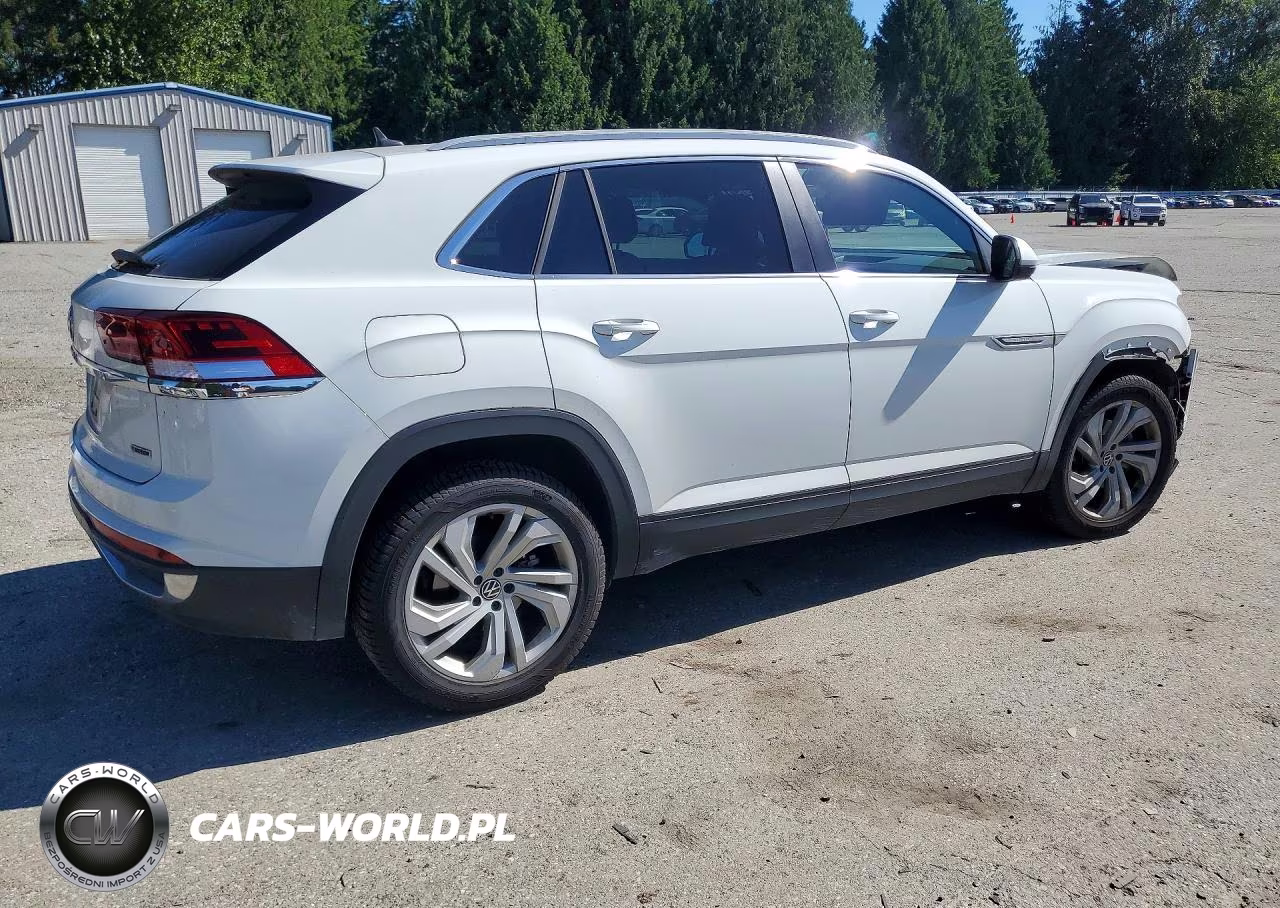 2020 Volkswagen Atlas Cross Sport Sel VIN:1V2ME2CA8LC227182 - 3