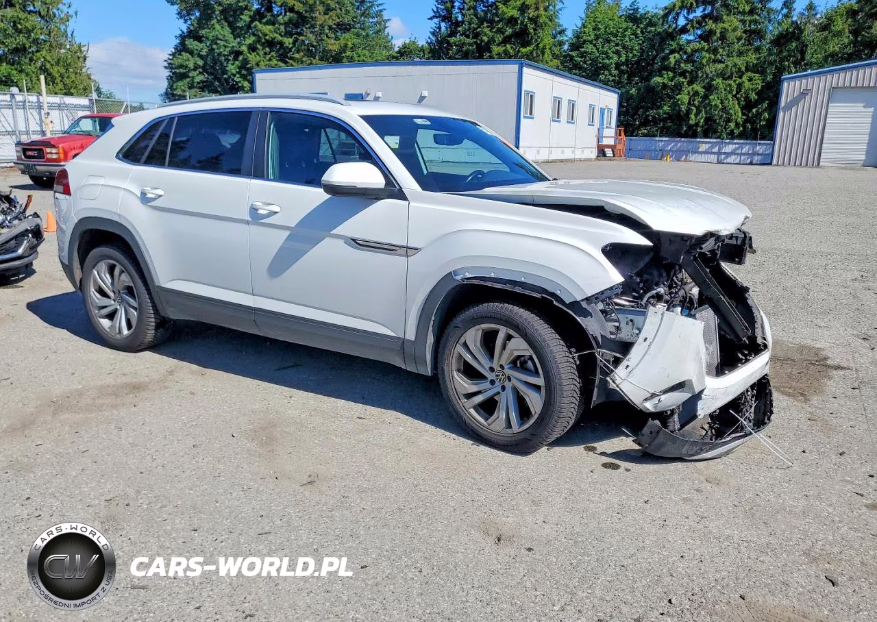 2020 Volkswagen Atlas Cross Sport Sel VIN:1V2ME2CA8LC227182 - 4