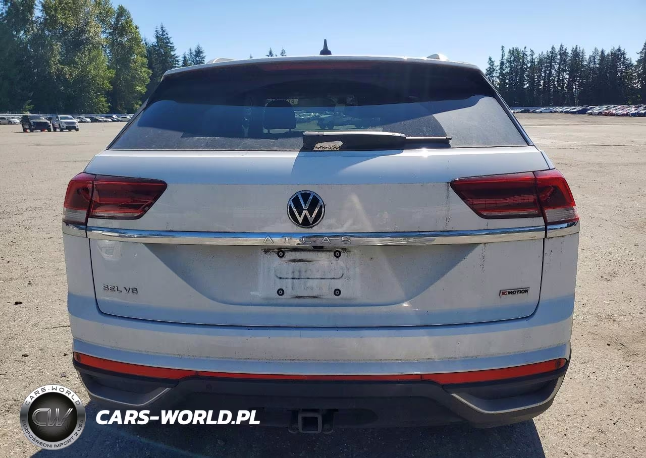 2020 Volkswagen Atlas Cross Sport Sel VIN:1V2ME2CA8LC227182 - 6