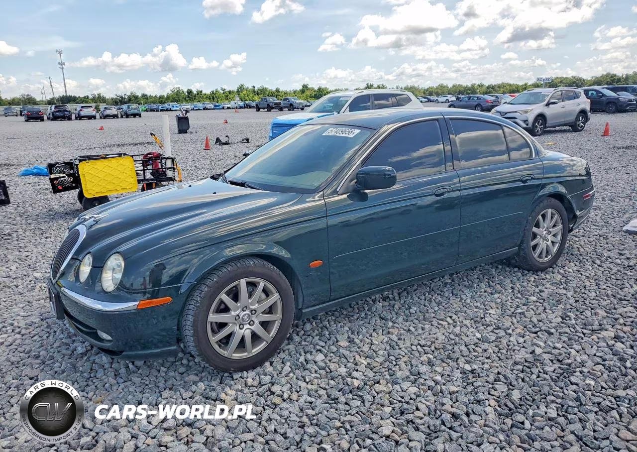 2000 Jaguar S-Type – zdjęcie 1 z 11