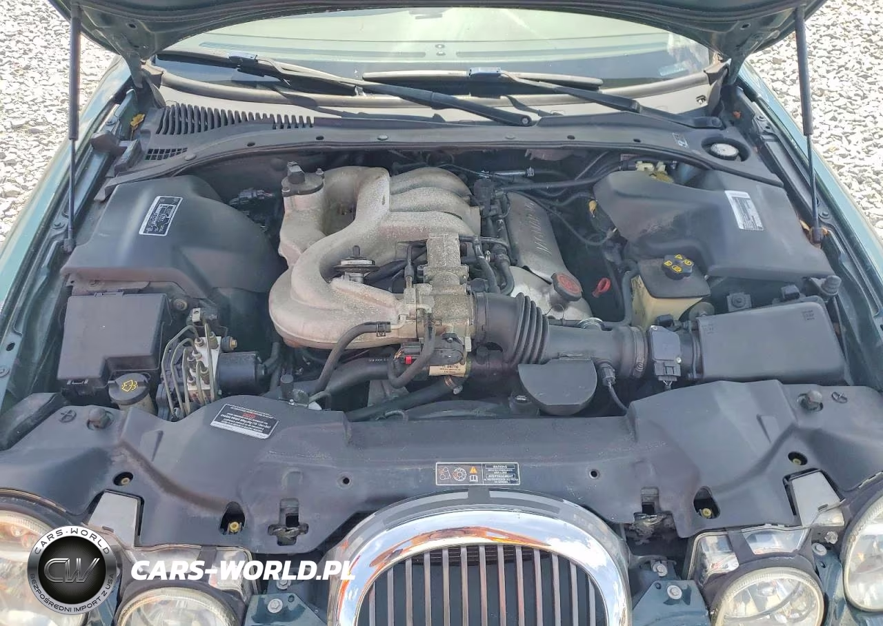 2000 Jaguar S-Type VIN:SAJDA01C1YFL54756 - 11