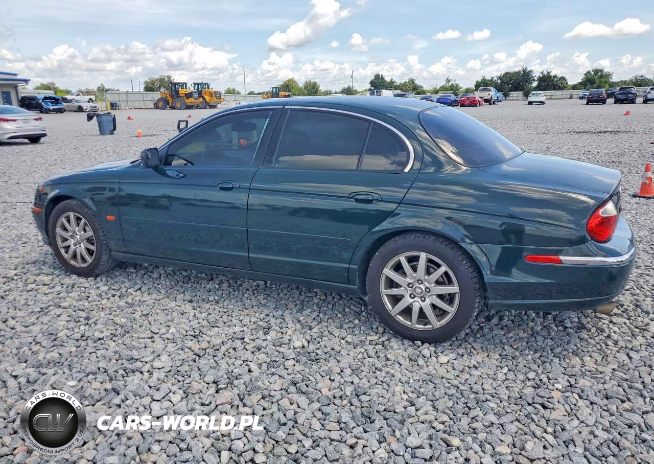 2000 Jaguar S-Type VIN:SAJDA01C1YFL54756 - 2