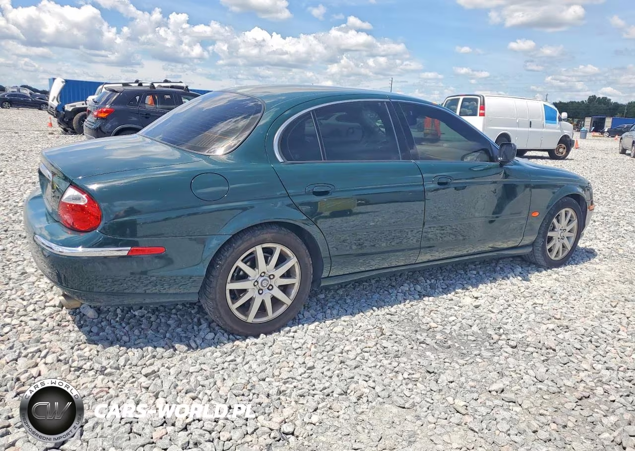 2000 Jaguar S-Type VIN:SAJDA01C1YFL54756 - 3