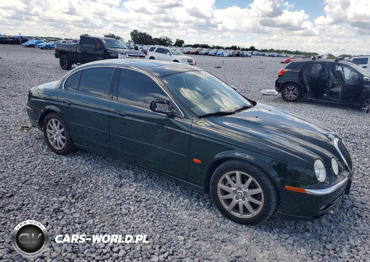 2000 Jaguar S-Type VIN:SAJDA01C1YFL54756 - 4