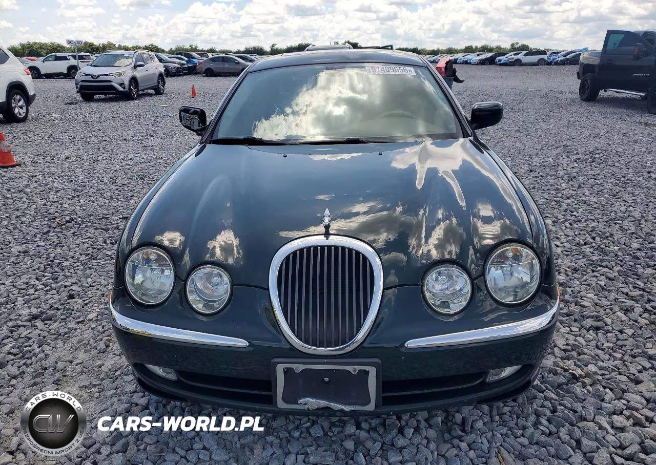 2000 Jaguar S-Type VIN:SAJDA01C1YFL54756 - 5