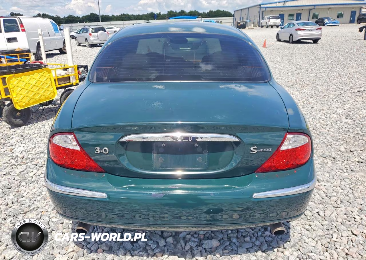 2000 Jaguar S-Type VIN:SAJDA01C1YFL54756 - 6