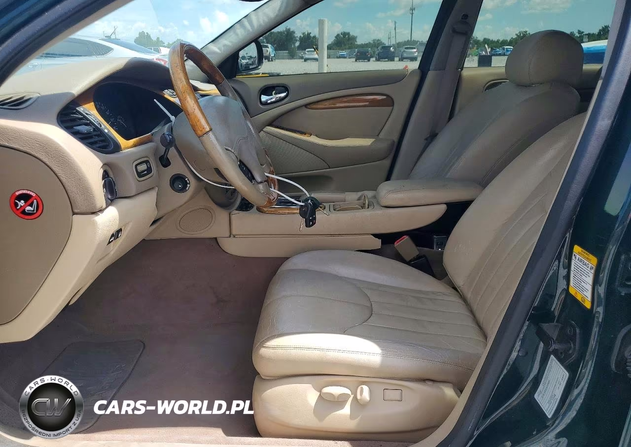 2000 Jaguar S-Type VIN:SAJDA01C1YFL54756 - 7