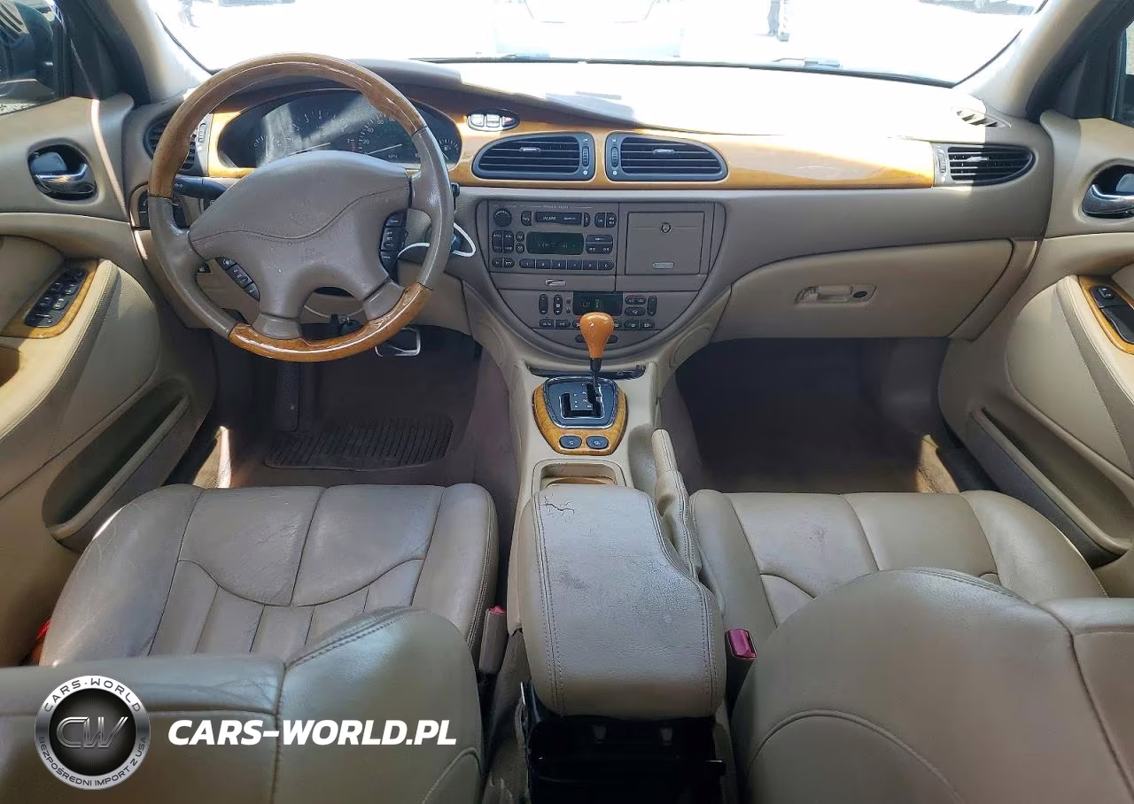 2000 Jaguar S-Type VIN:SAJDA01C1YFL54756 - 8