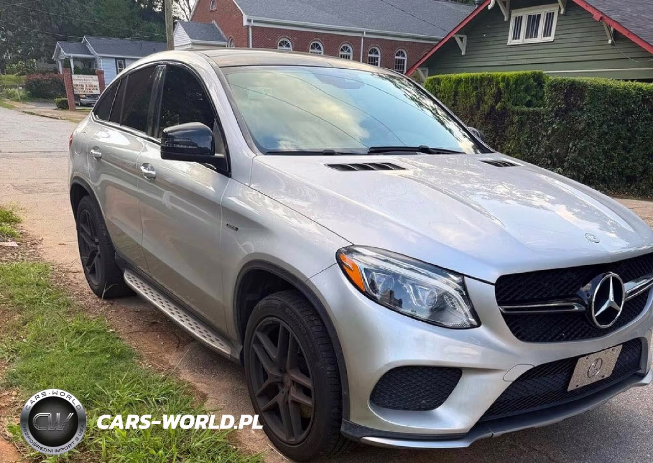 2016 Mercedes-Benz Gle Coupe 450 4Matic