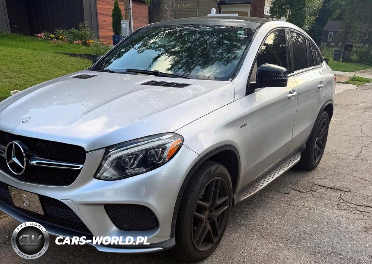 2016 Mercedes-Benz Gle Coupe 450 4Matic VIN:4JGED6EB2GA042175 - 2