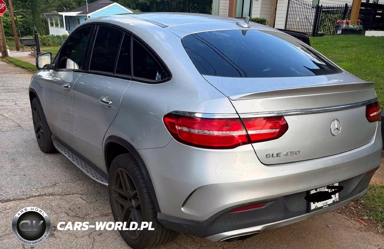 2016 Mercedes-Benz Gle Coupe 450 4Matic VIN:4JGED6EB2GA042175 - 3