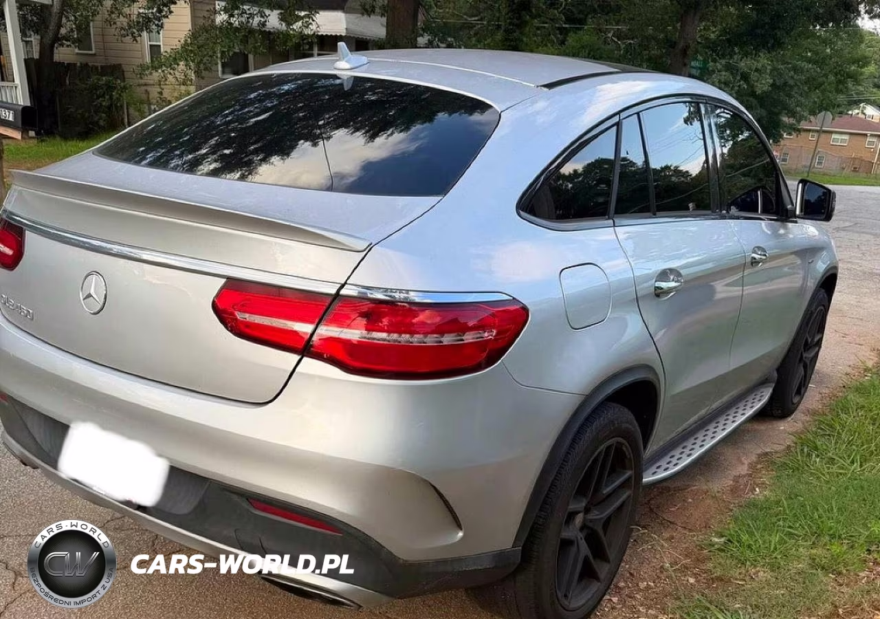 2016 Mercedes-Benz Gle Coupe 450 4Matic VIN:4JGED6EB2GA042175 - 4