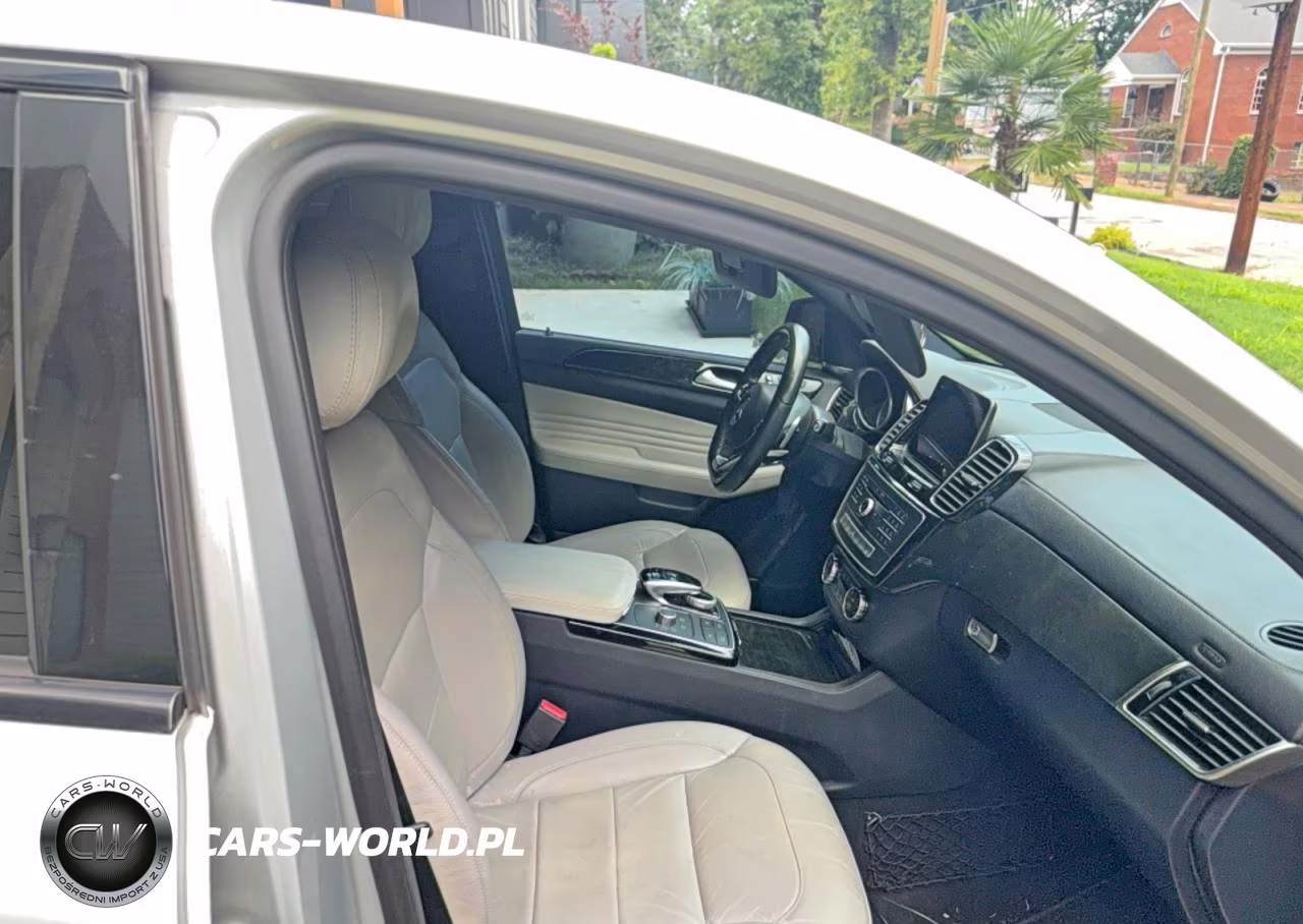 2016 Mercedes-Benz Gle Coupe 450 4Matic VIN:4JGED6EB2GA042175 - 5