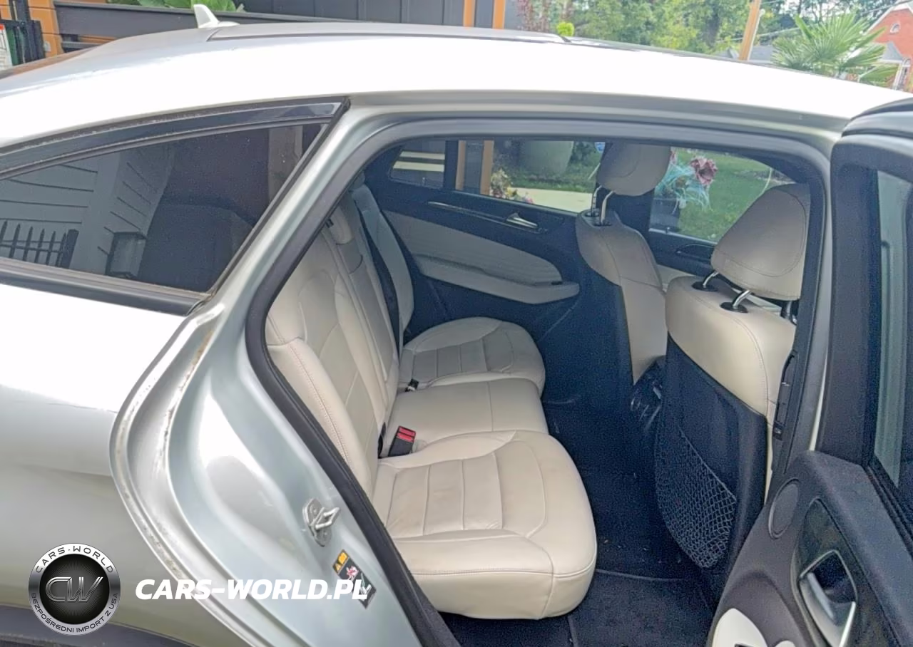 2016 Mercedes-Benz Gle Coupe 450 4Matic VIN:4JGED6EB2GA042175 - 6