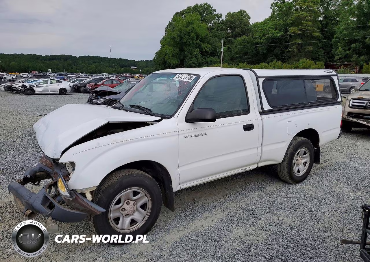 2002 Toyota Tacoma Base