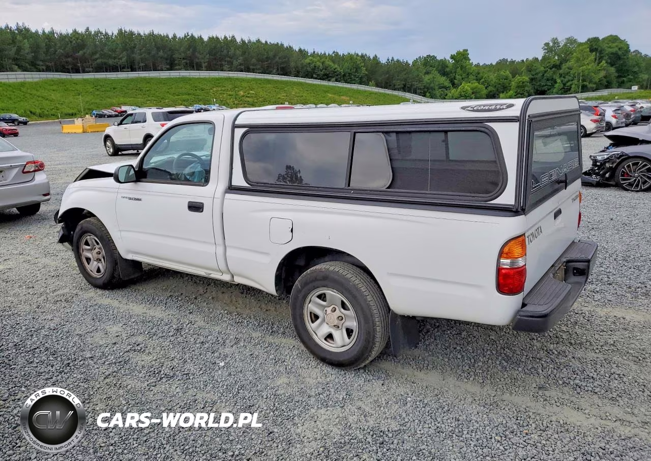 2002 Toyota Tacoma Base VIN:5TENL42N22Z891263 - 2