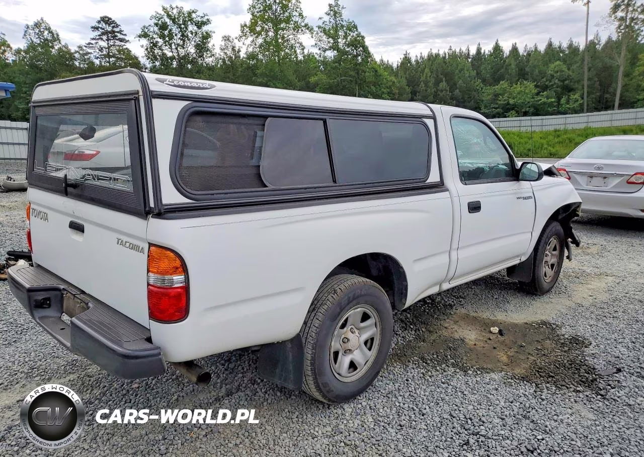 2002 Toyota Tacoma Base VIN:5TENL42N22Z891263 - 3