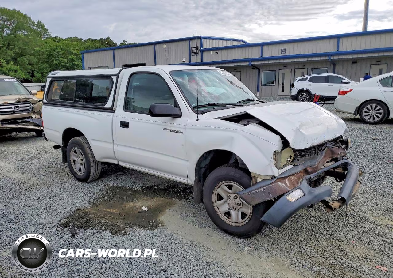2002 Toyota Tacoma Base VIN:5TENL42N22Z891263 - 4