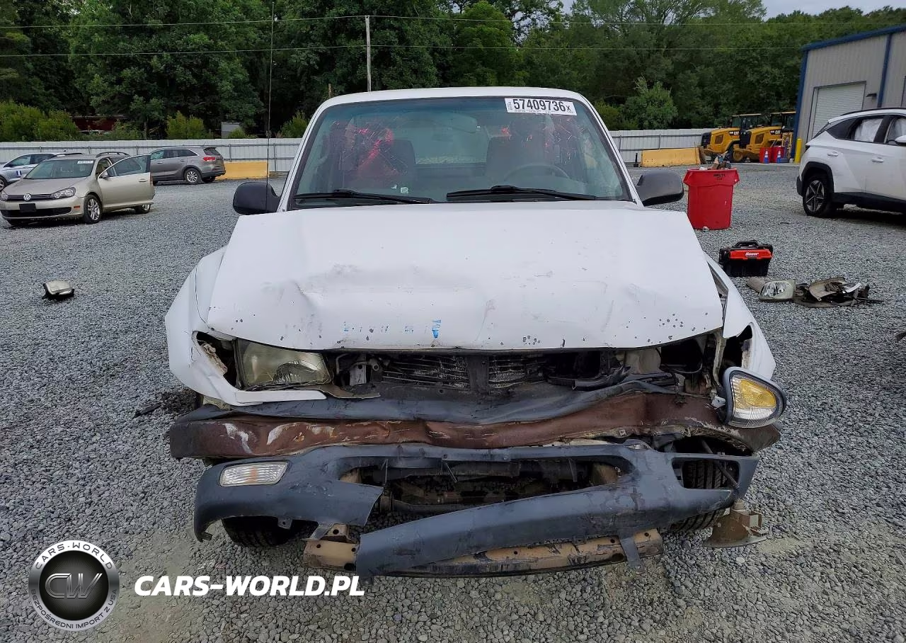 2002 Toyota Tacoma Base VIN:5TENL42N22Z891263 - 5