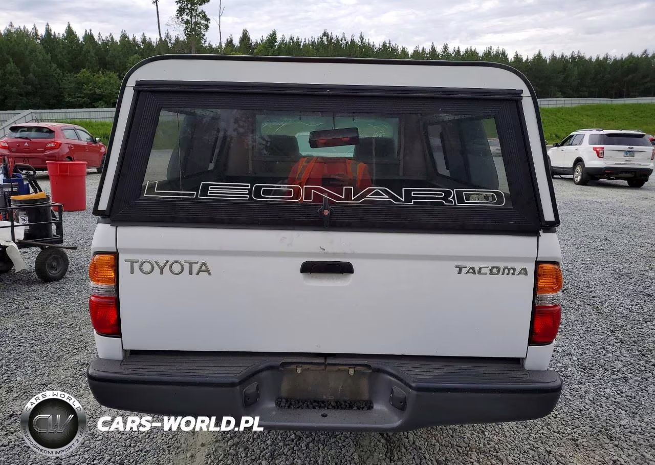 2002 Toyota Tacoma Base VIN:5TENL42N22Z891263 - 6