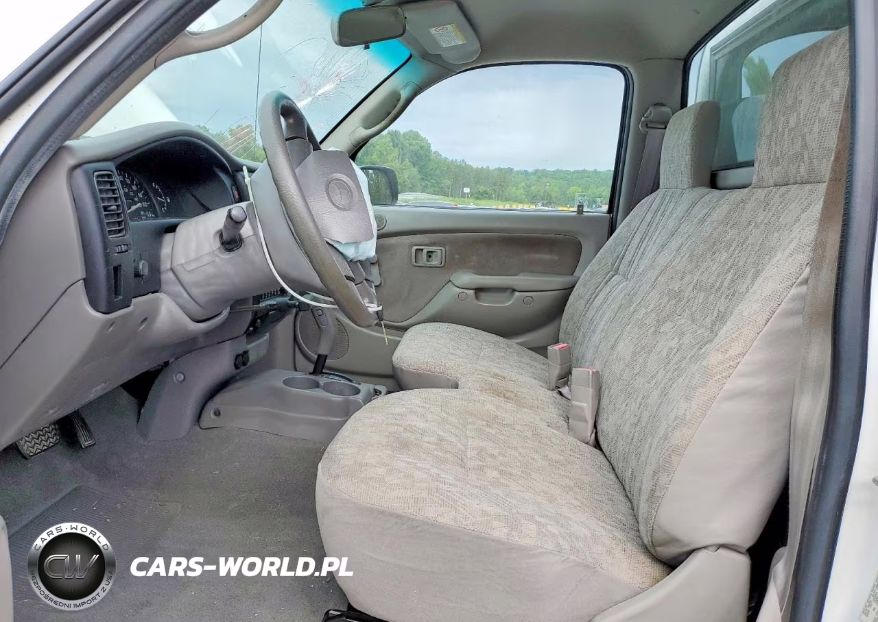 2002 Toyota Tacoma Base VIN:5TENL42N22Z891263 - 7