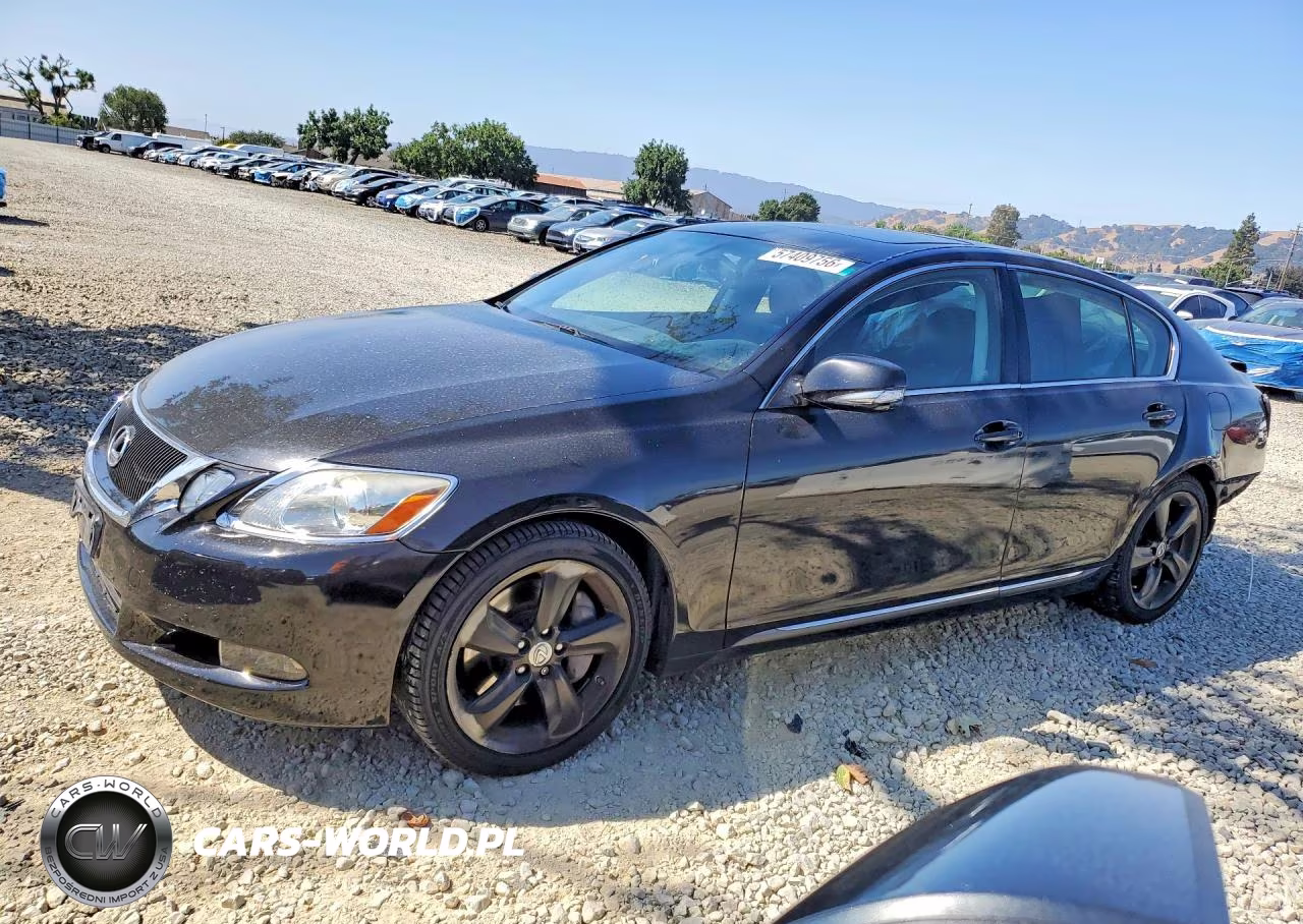 2010 Lexus Gs 350