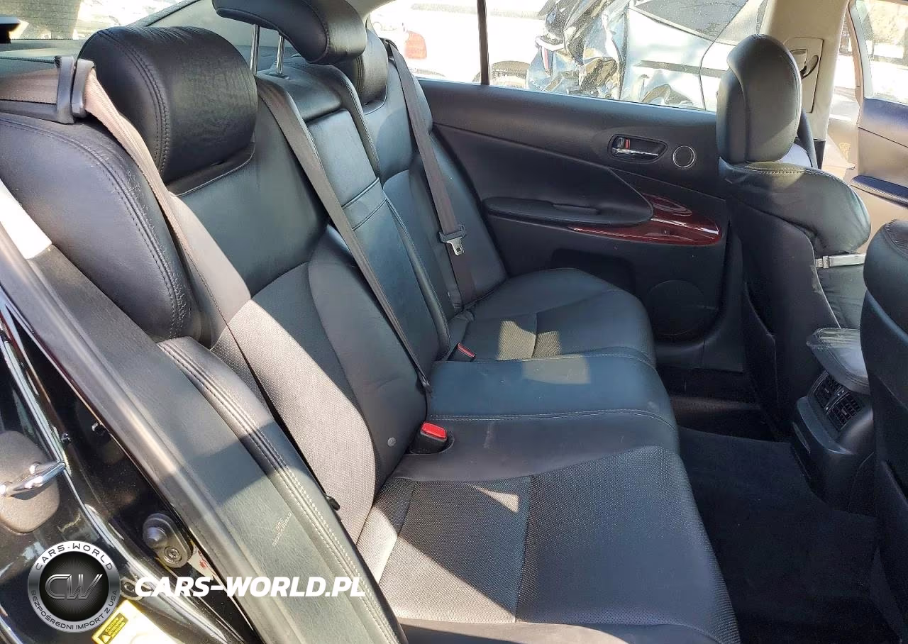 2010 Lexus Gs 350 VIN:JTHBE1KS9A0049390 - 10