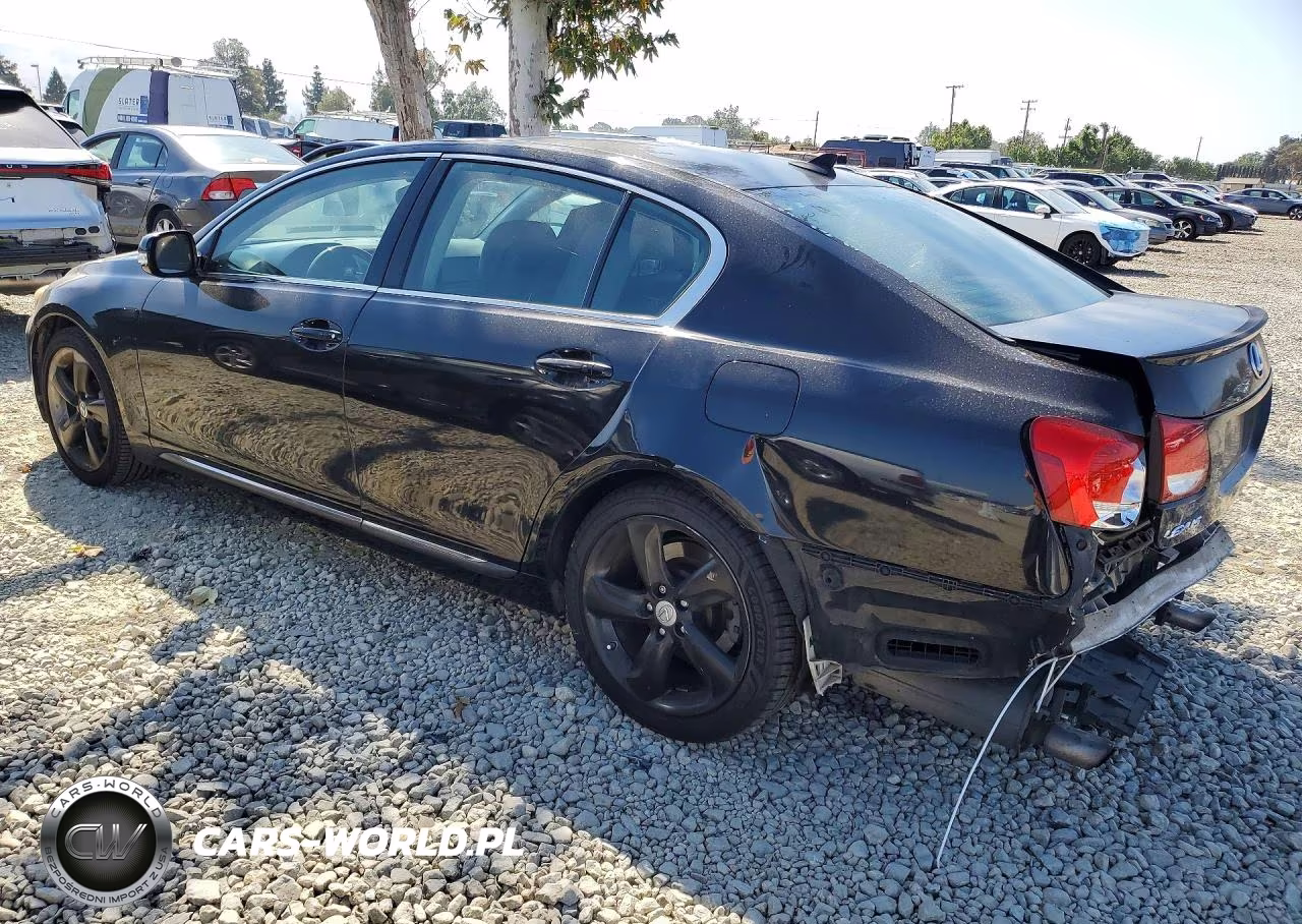 2010 Lexus Gs 350 VIN:JTHBE1KS9A0049390 - 2