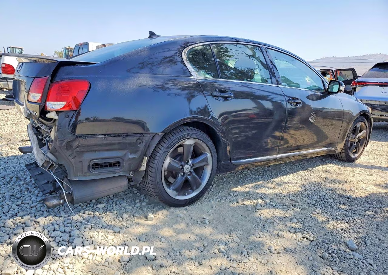2010 Lexus Gs 350 VIN:JTHBE1KS9A0049390 - 3