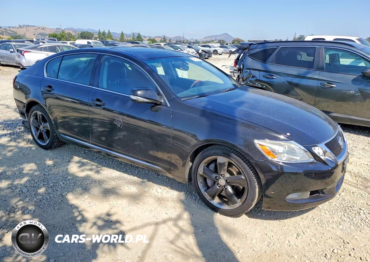 2010 Lexus Gs 350 VIN:JTHBE1KS9A0049390 - 4