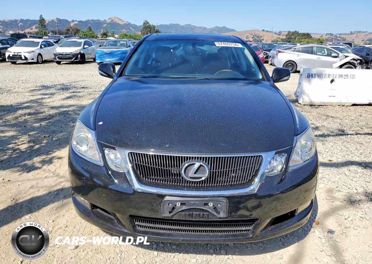 2010 Lexus Gs 350 VIN:JTHBE1KS9A0049390 - 5