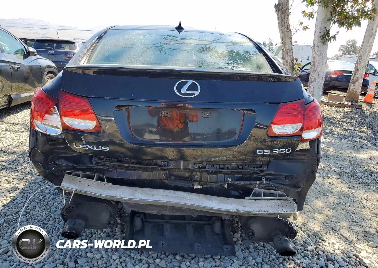 2010 Lexus Gs 350 VIN:JTHBE1KS9A0049390 - 6
