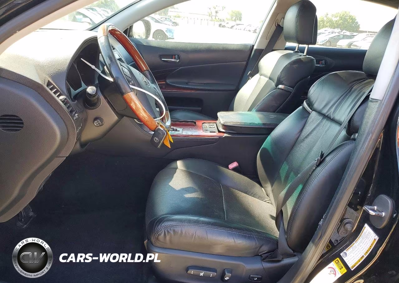 2010 Lexus Gs 350 VIN:JTHBE1KS9A0049390 - 7