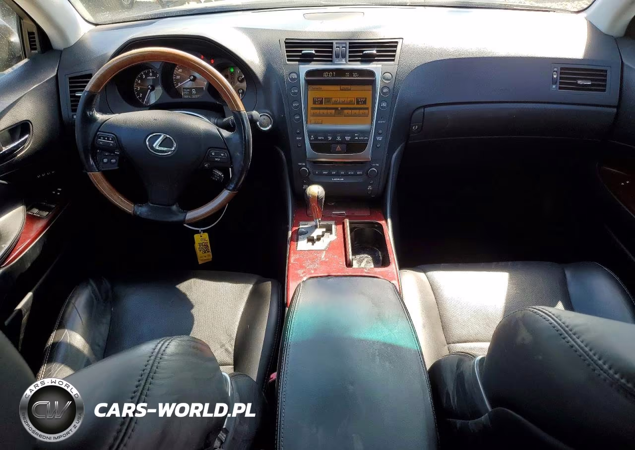 2010 Lexus Gs 350 VIN:JTHBE1KS9A0049390 - 8