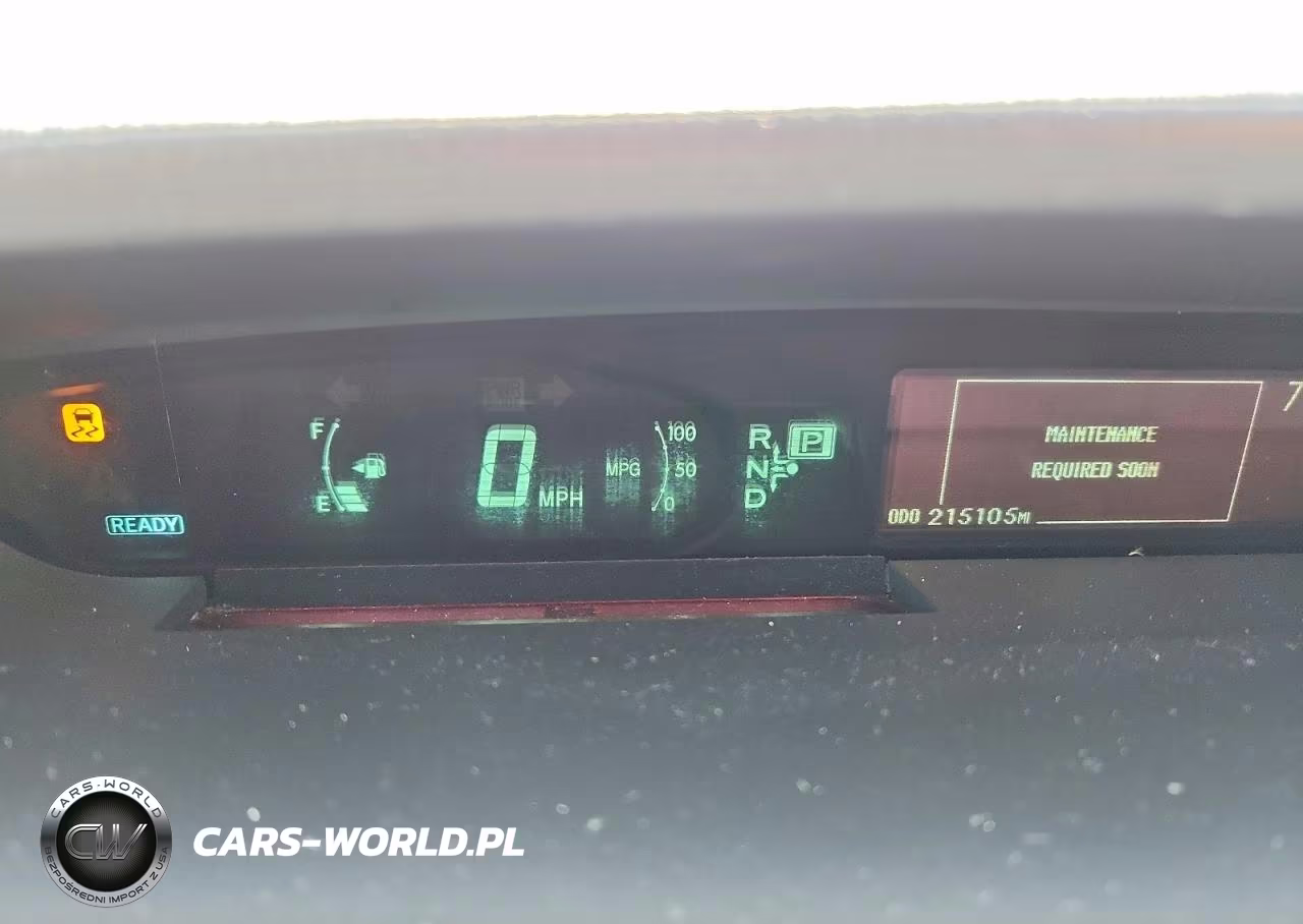 2014 Toyota Prius Two VIN:JTDKN3DU8E0384500 - 9